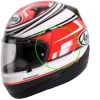 Arai SAJ-typ LRS QUANTUM, QUANTUM-ST bočnice Urban-Red